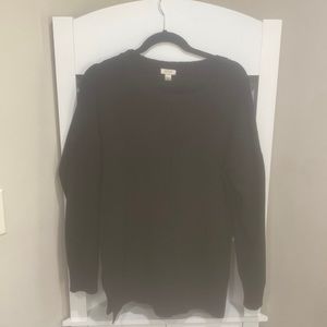 Black sweater